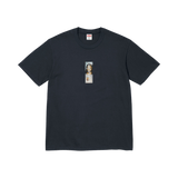 Supreme Prayer Card Box Logo Tee 'Navy'