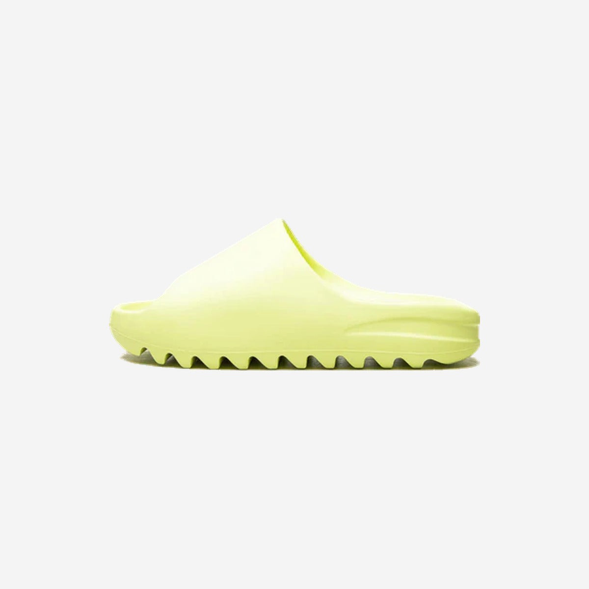 Adidas Yeezy Slide Green Glow