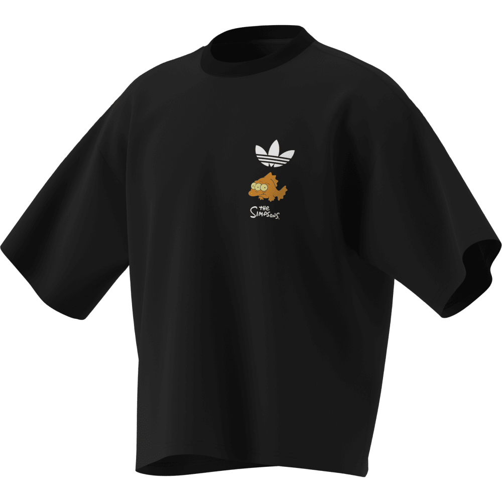 adidas Blinky Graphic T-Shirt Black LG5063 — Abbigliamento Adidas su LAB19