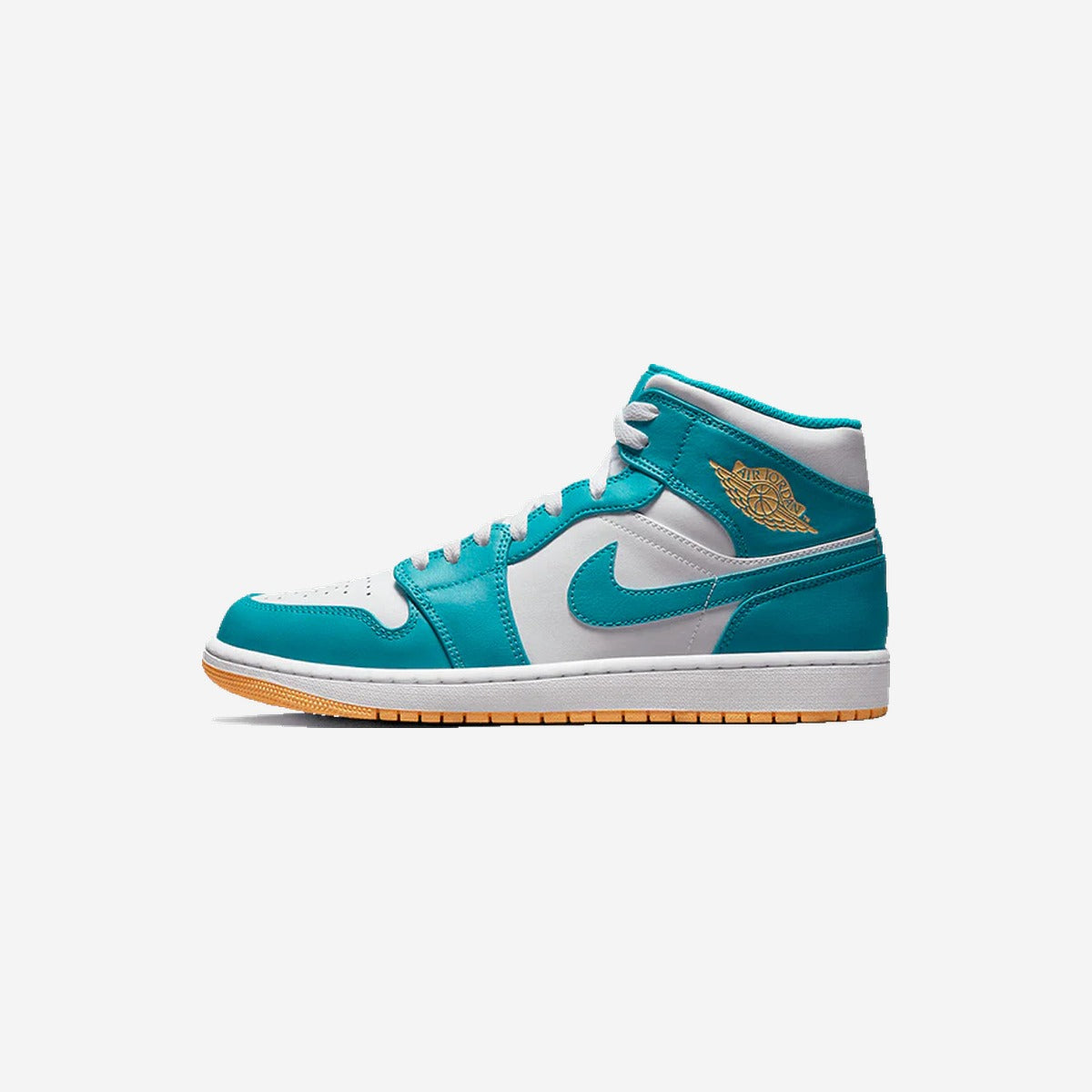 Air Jordan 1 Mid Aquatone