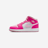 Air Jordan 1 Mid Fierce Pink