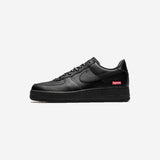 Air Force 1 Low Black Supreme