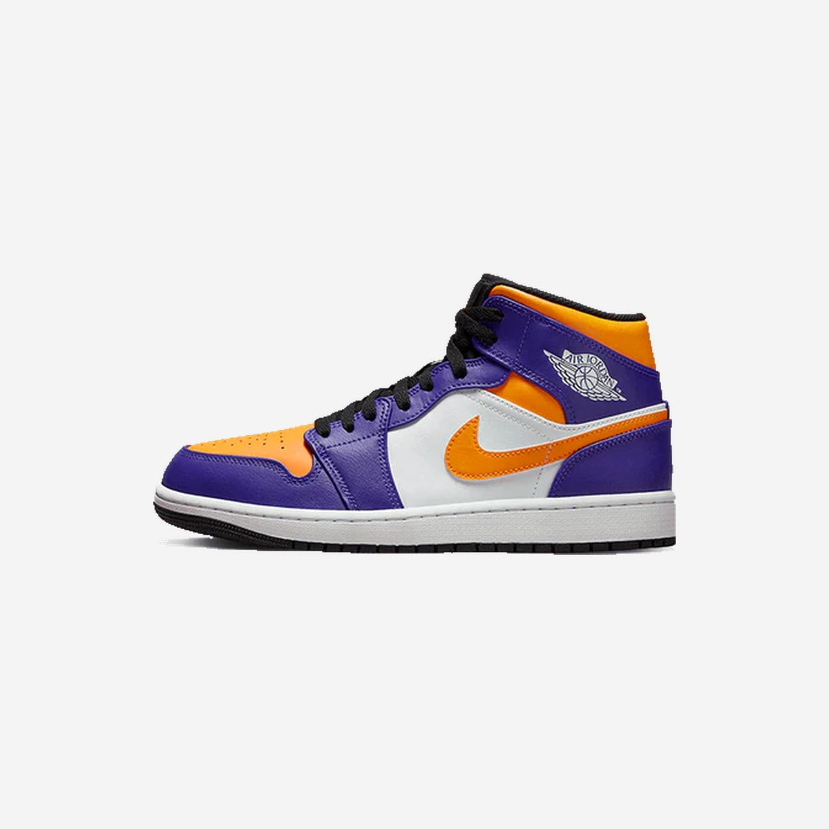 Air Jordan 1 Mid Lakers (2022)