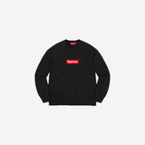 Supreme Box Logo Crewneck Black