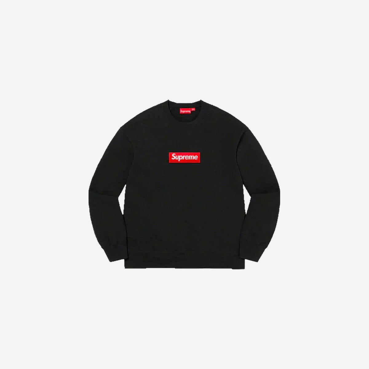 Supreme Box Logo Crewneck Black