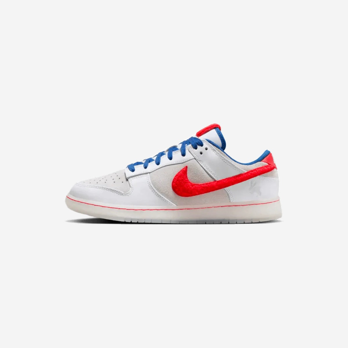 Nike Dunk Low Retro PRM Year of the Rabbit White Crimson