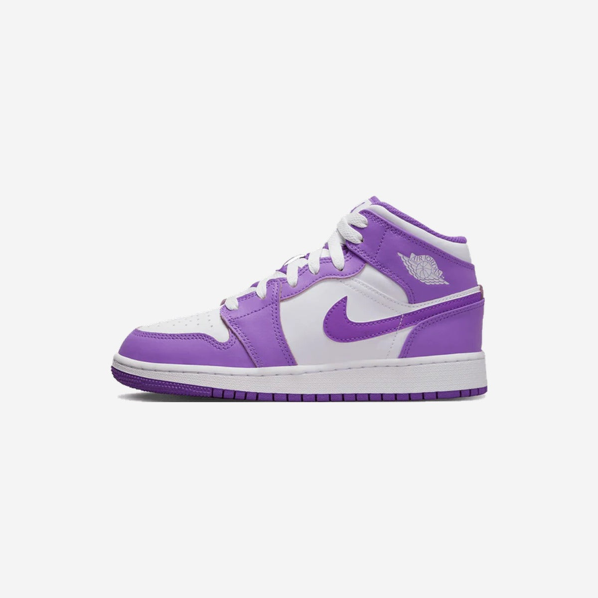 Air Jordan 1 Mid Purple Venom