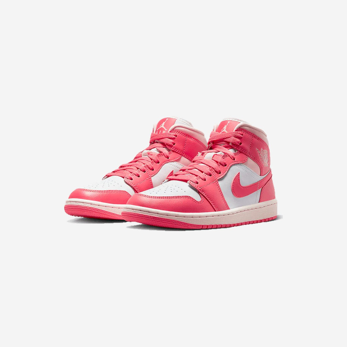 Air Jordan 1 Mid Strawberries And Cream