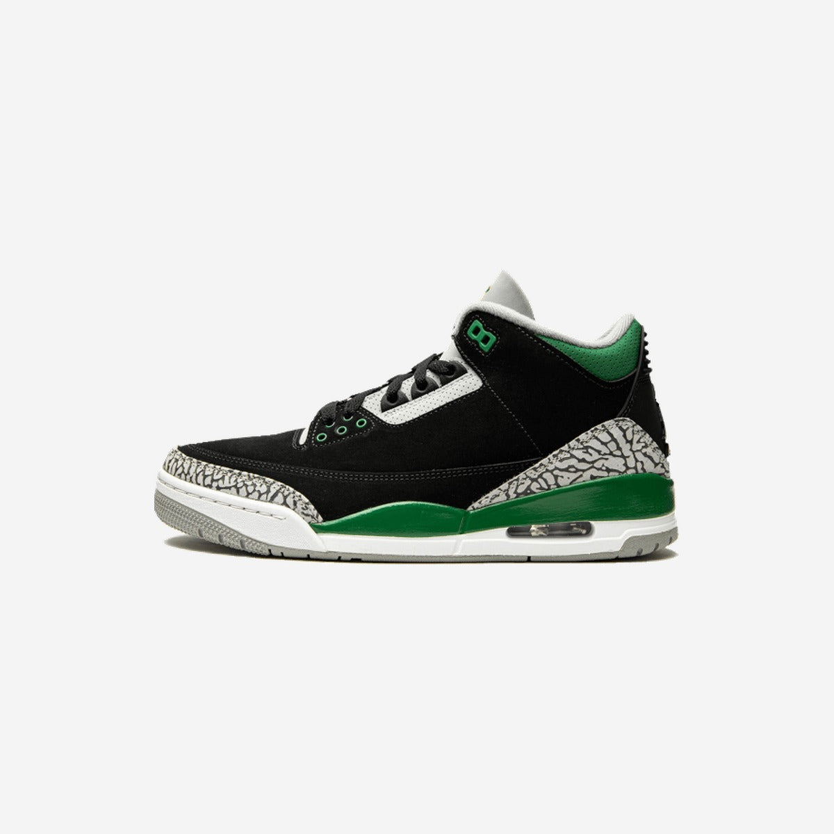 Air Jordan 3 Pine Green
