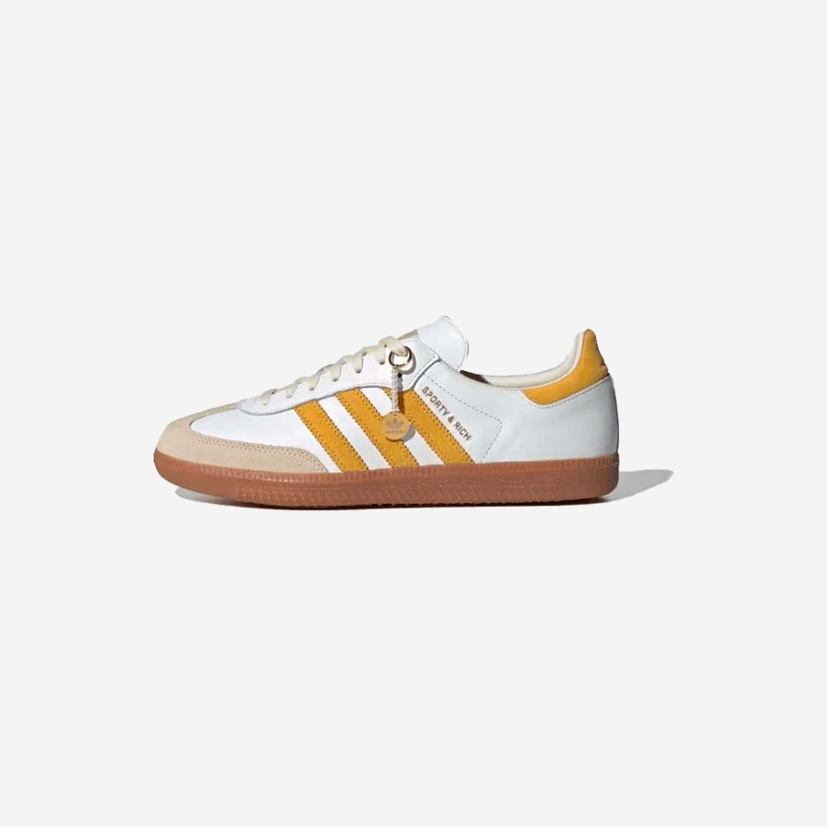 Adidas Samba OG Sporty & Rich White Bold Gold