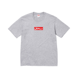 Supreme Arabic Box Logo Tee 'Heather Grey'