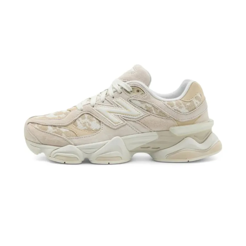 New Balance 9060 Cream Leopard