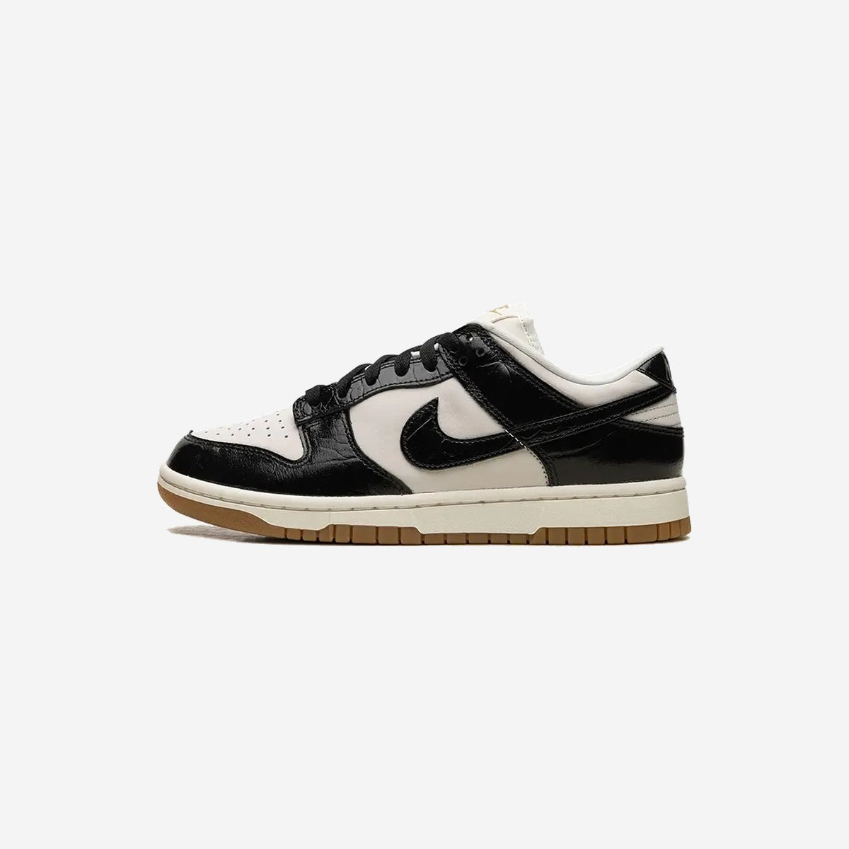 Nike Dunk Low LX Black Croc
