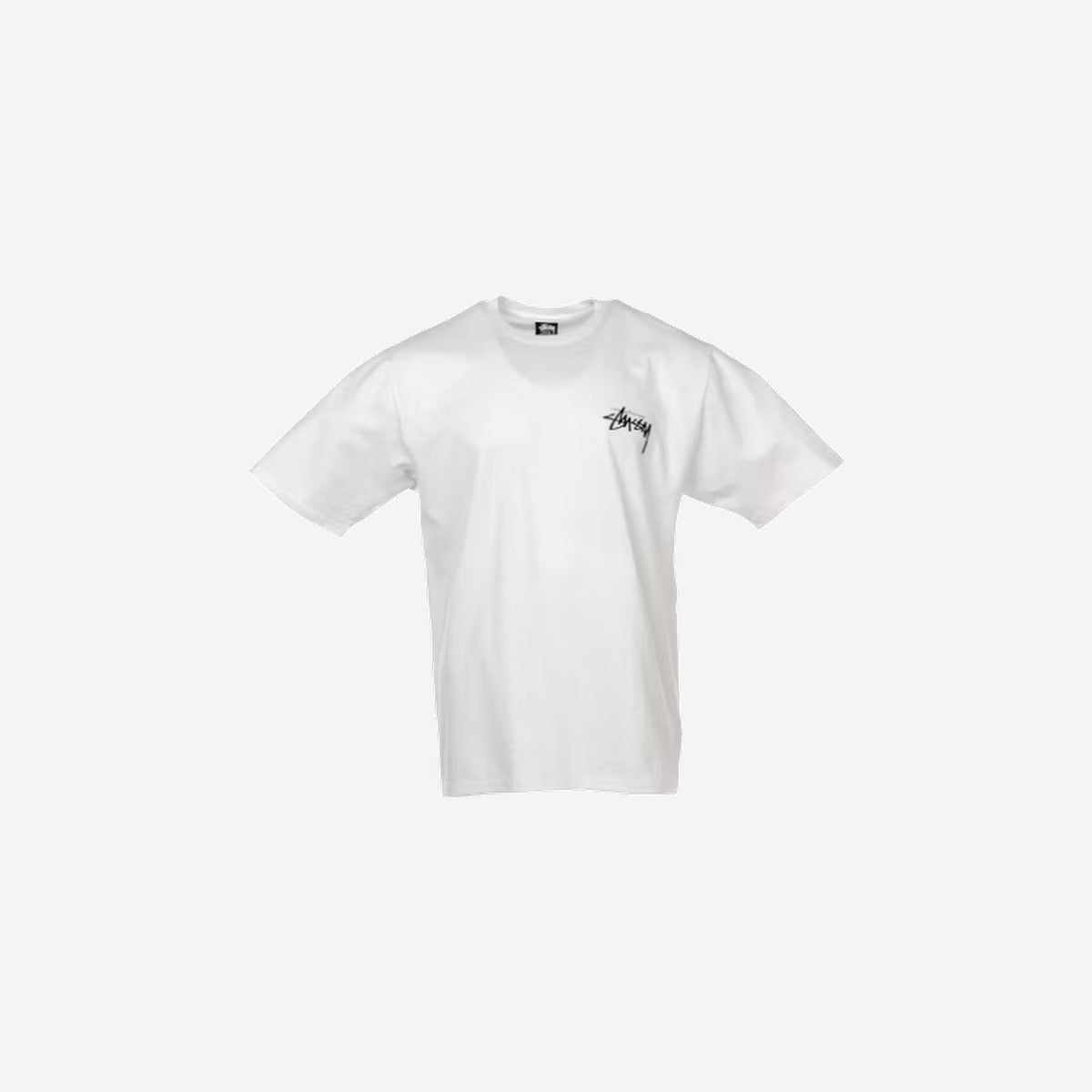 Maglietta Stussy Fuzzy Dice bianco