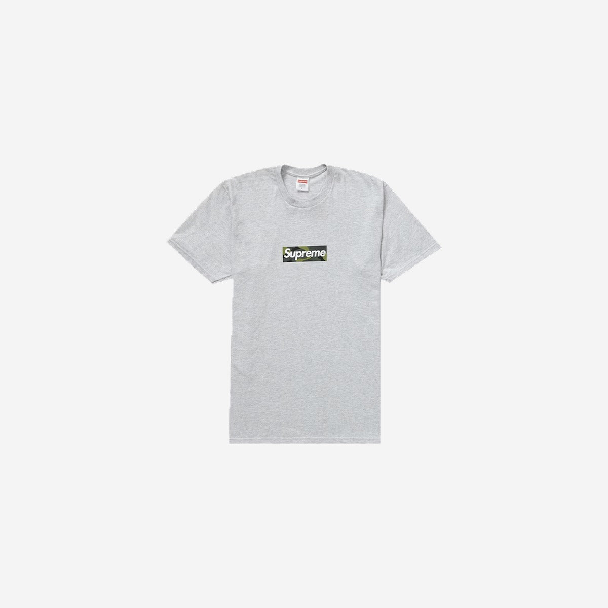 Supreme Box Logo Tee (FW23) Ash Grey