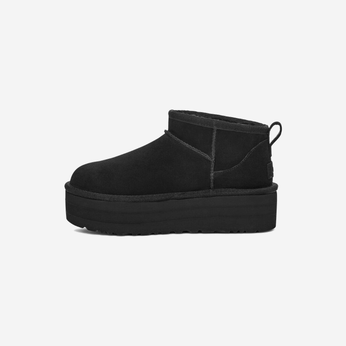 UGG Classic Ultra Mini Platform Boot Black