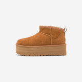 UGG Classic Ultra Mini Platform Boot Chestnut