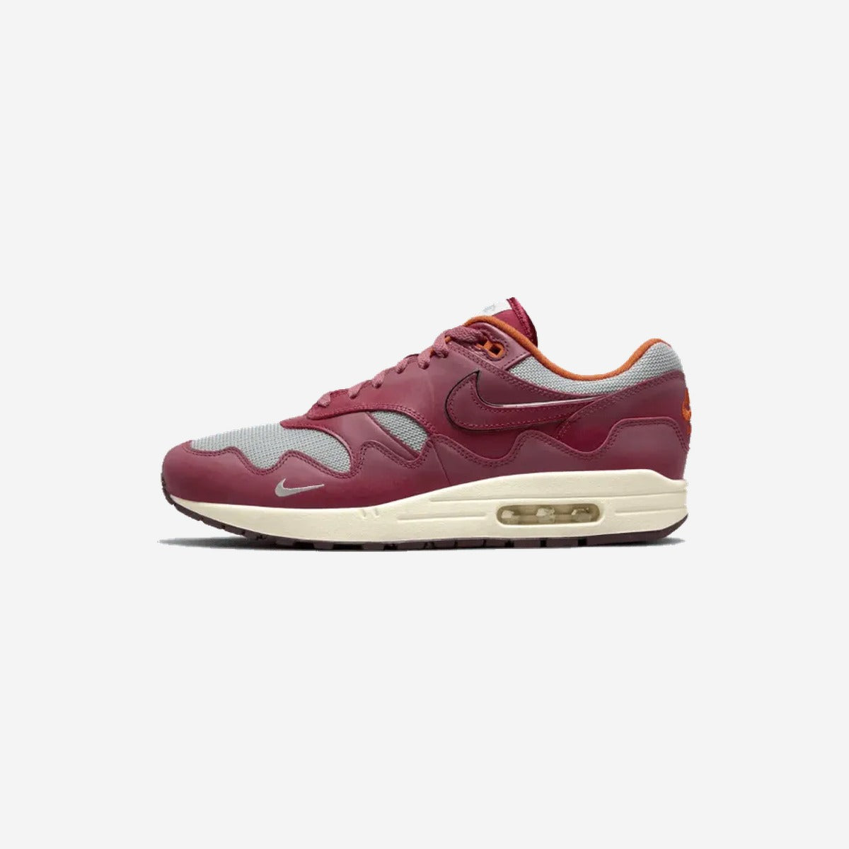 Nike Air Max 1 Patta Rush Maroon