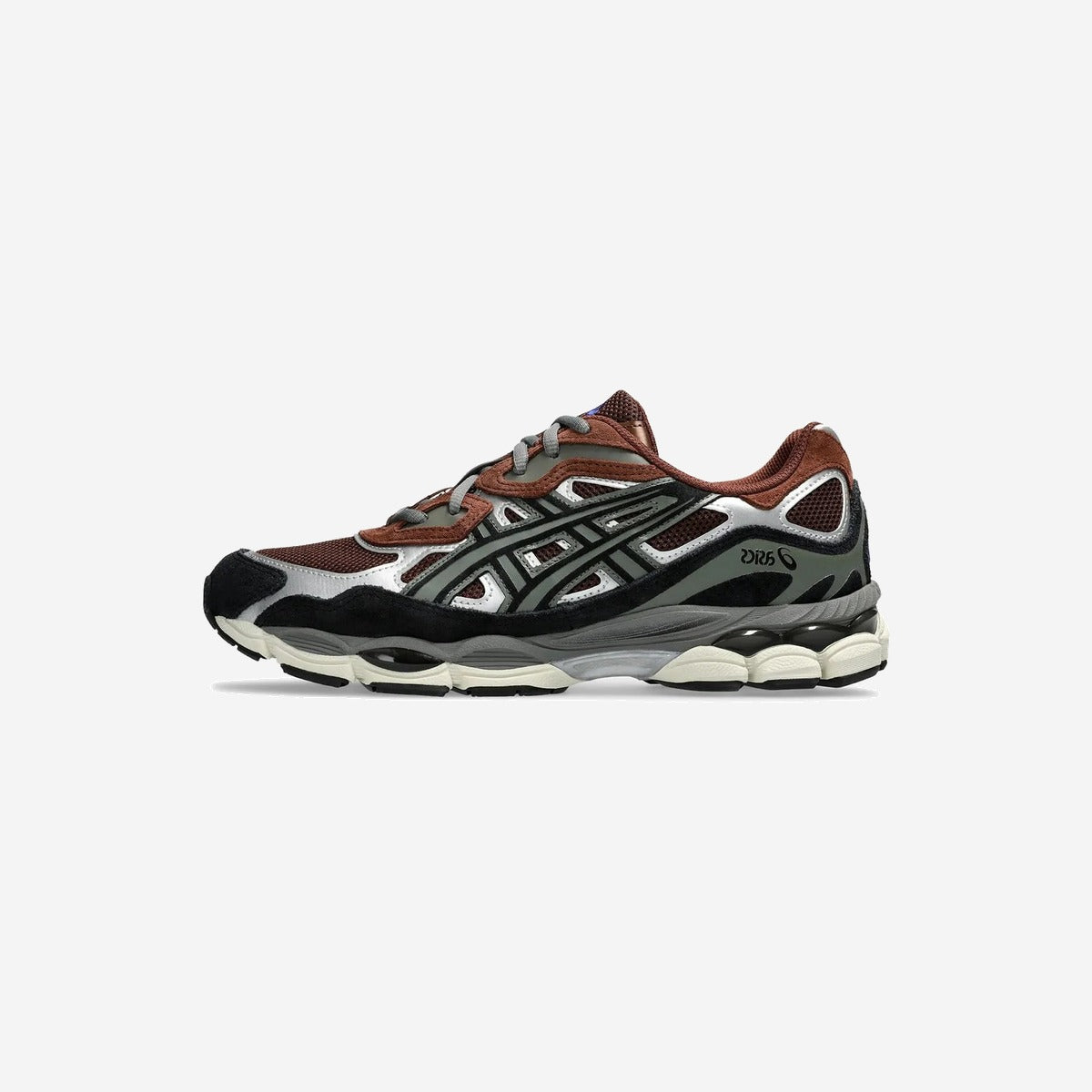 ASICS Gel-NYC Reddish Brown Steeple Grey