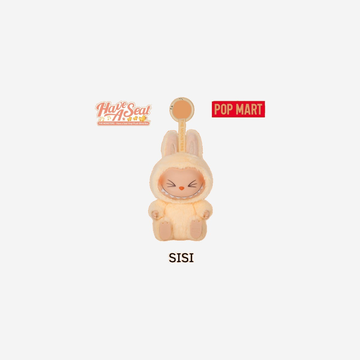 Pop Mart Labubu Have a Seat - SISI