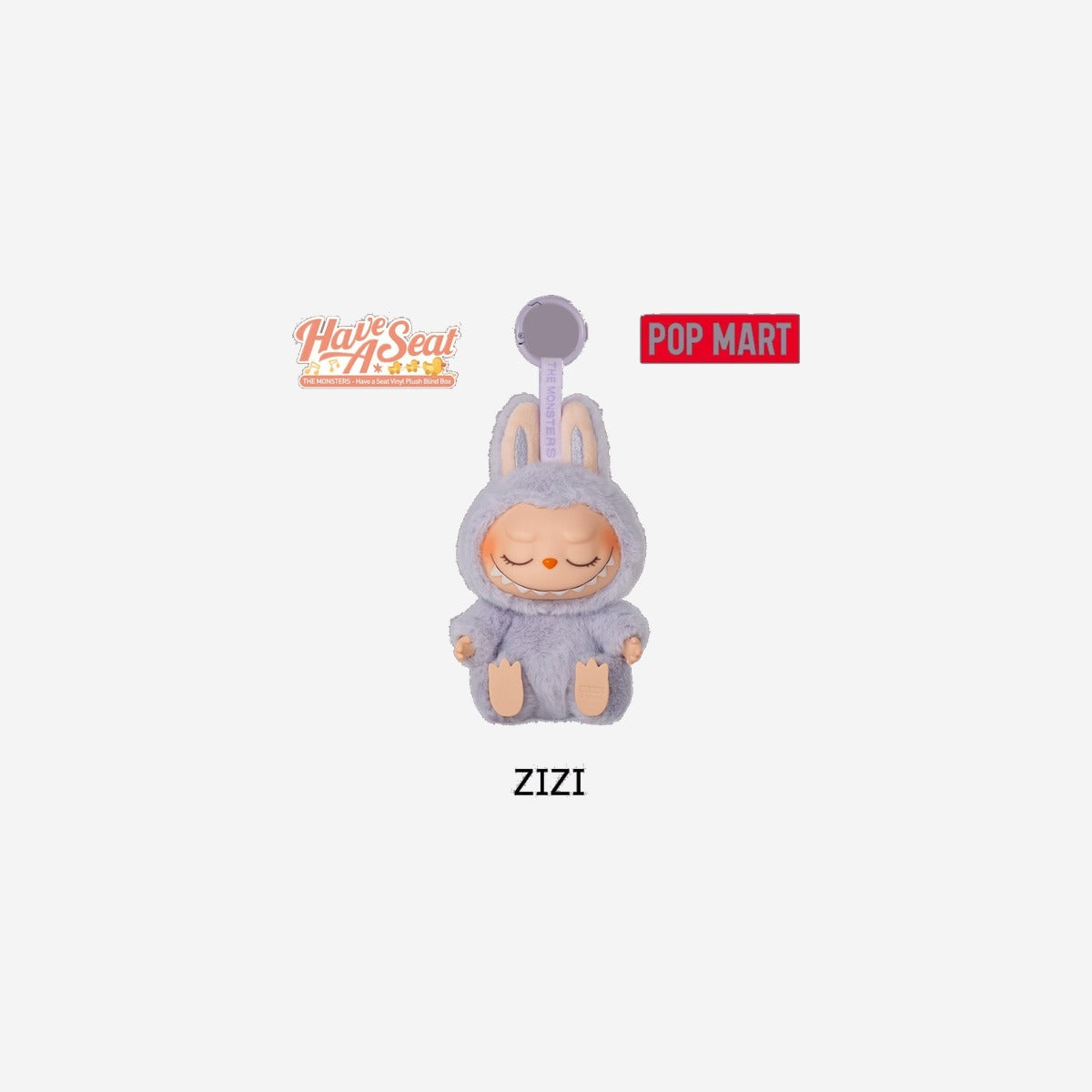 Pop Mart Labubu Have a Seat - ZIZI