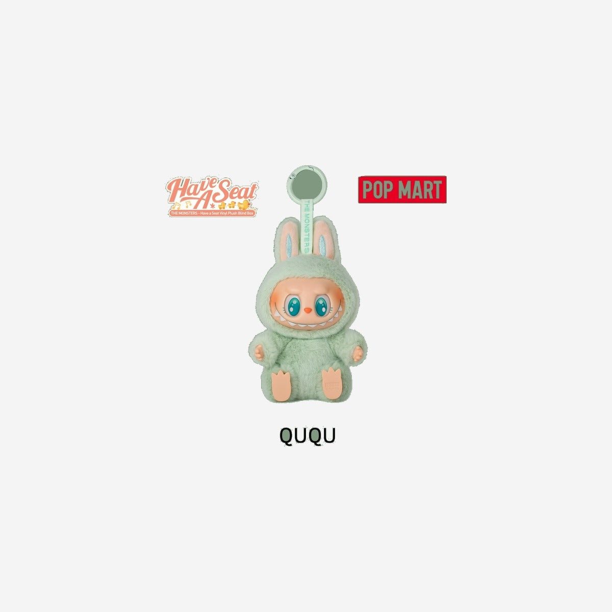 Pop Mart Labubu Have a Seat - QUQU