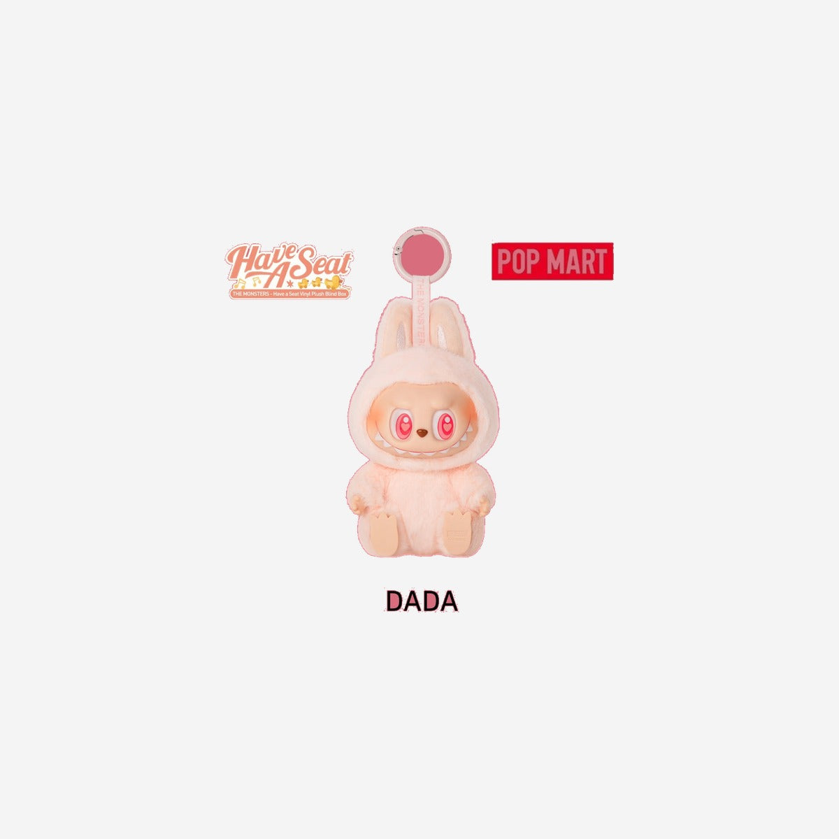 Pop Mart Labubu Have a Seat - DADA