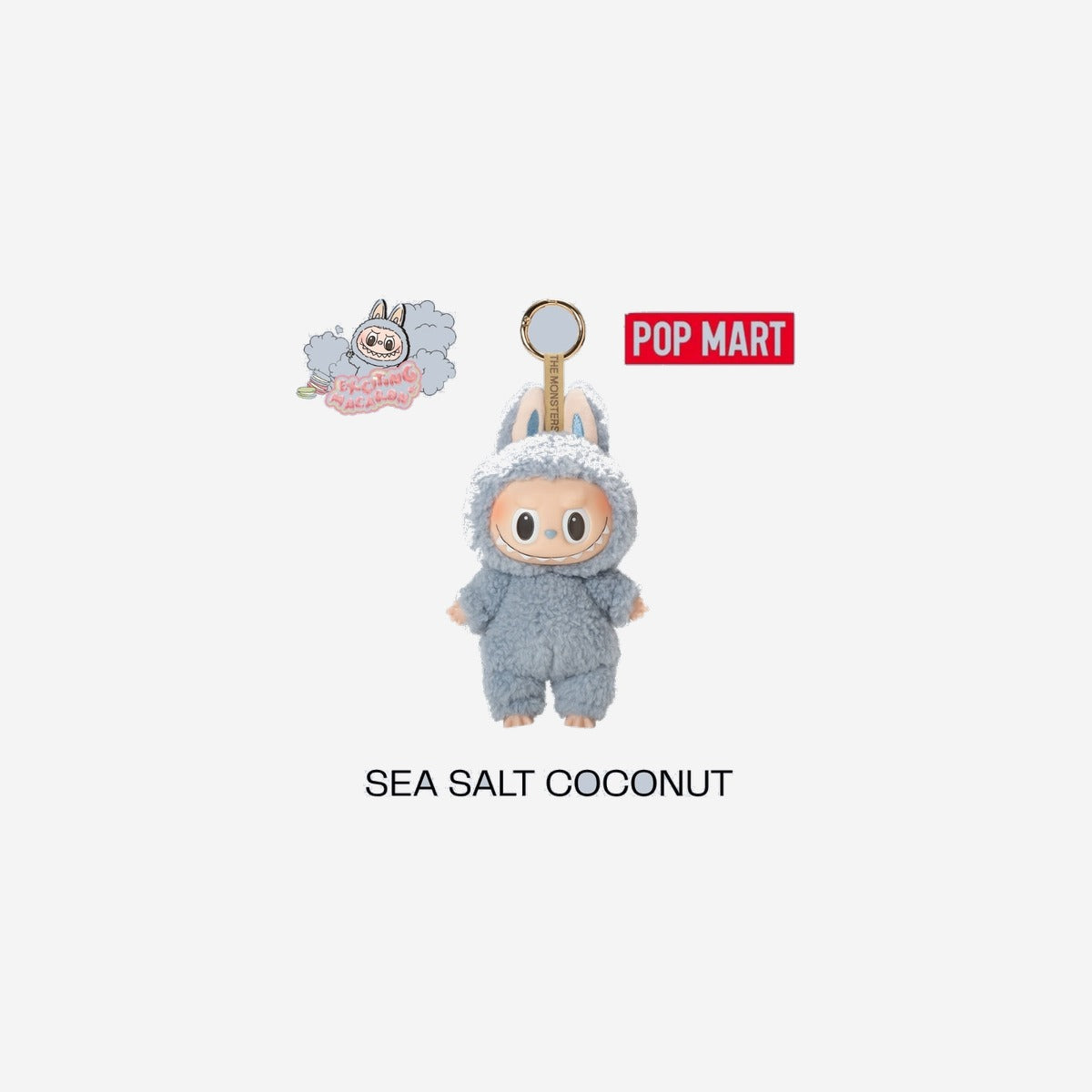 Pop Mart Labubu Exciting Macarons- SEA SALT COCONUT