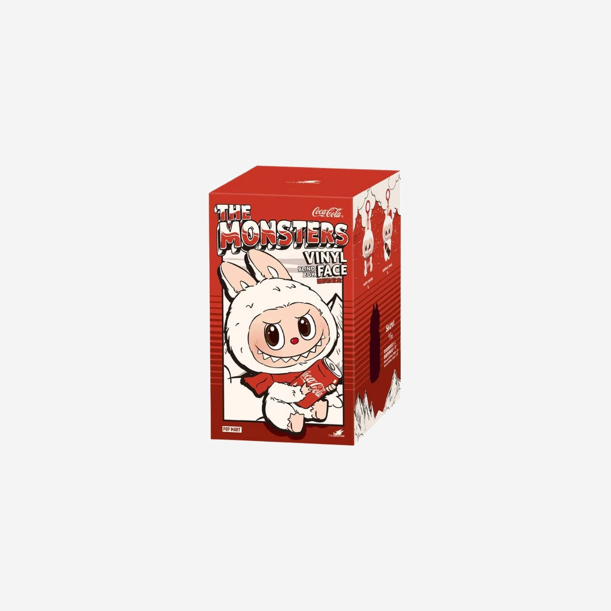 Pop Mart Labubu The Monsters Coca Cola Series Vinyl Face Blind Box