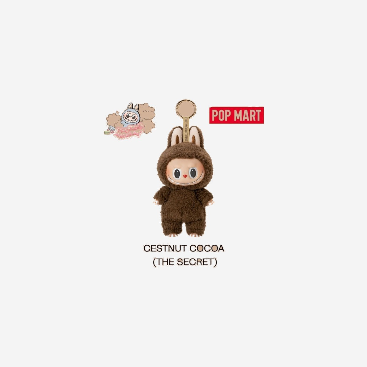Pop Mart Labubu Exciting Macarons- CESTNUT COCOA