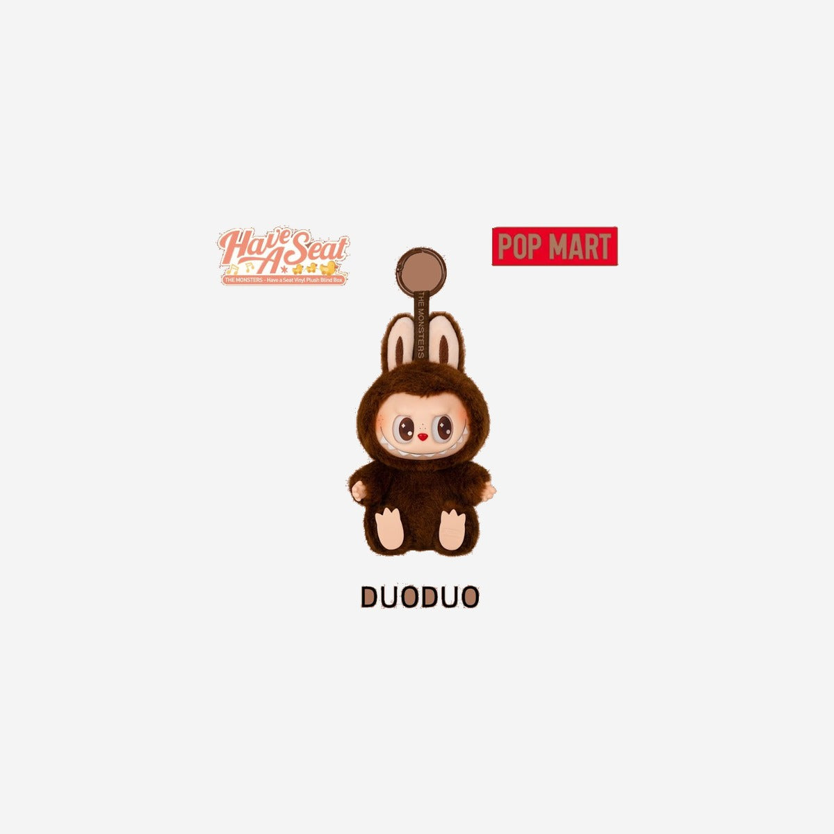 Pop Mart Pop Mart Labubu Have a Seat - DUODUO (THE SECRET) – Action Figure Collezione Limitata