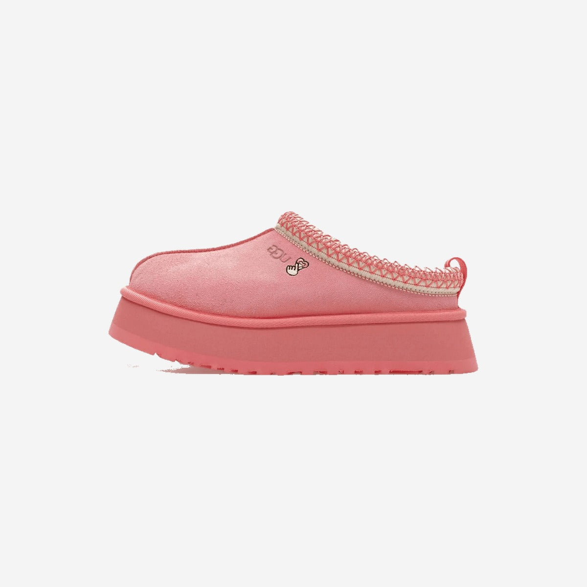 UGG Tazz Love \&25 Slipper Tropical Pink