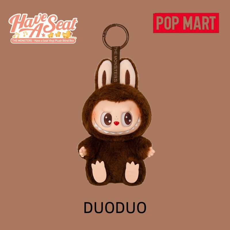 Pop Mart Pop Mart Labubu Have a Seat - DUODUO (THE SECRET) – Action Figure Collezione Limitata
