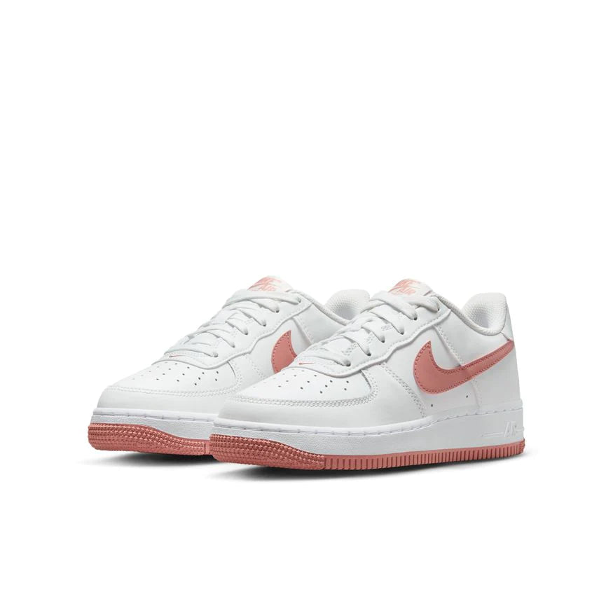 Air Force 1 Low Summit White Red Stardust (GS)