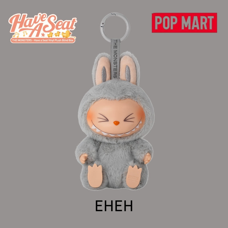 Pop Mart Labubu Have a Seat - EHEH
