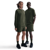Nike NOCTA Cardinal Fleece Shorts Cargo Khaki/Team Red