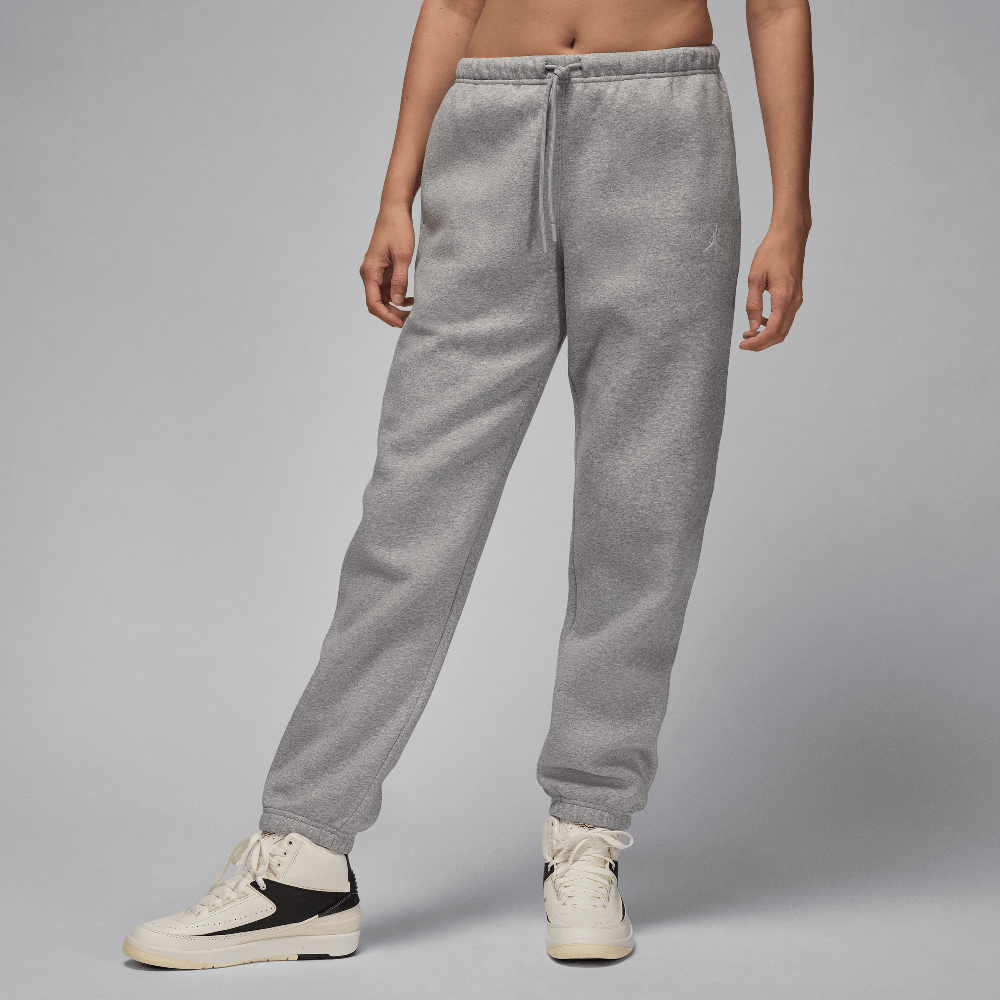 Jordan Brooklyn Fleece Women's Pants Dark Grey Heather/White FV7077-063 — Abbigliamento Air Jordan su LAB19
