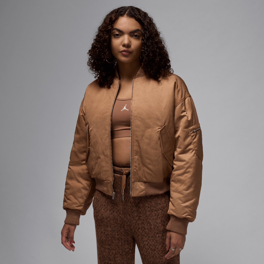 Jordan Renegade Women's Jacket Archaeo Brown FV7107-223 — Abbigliamento Air Jordan su LAB19