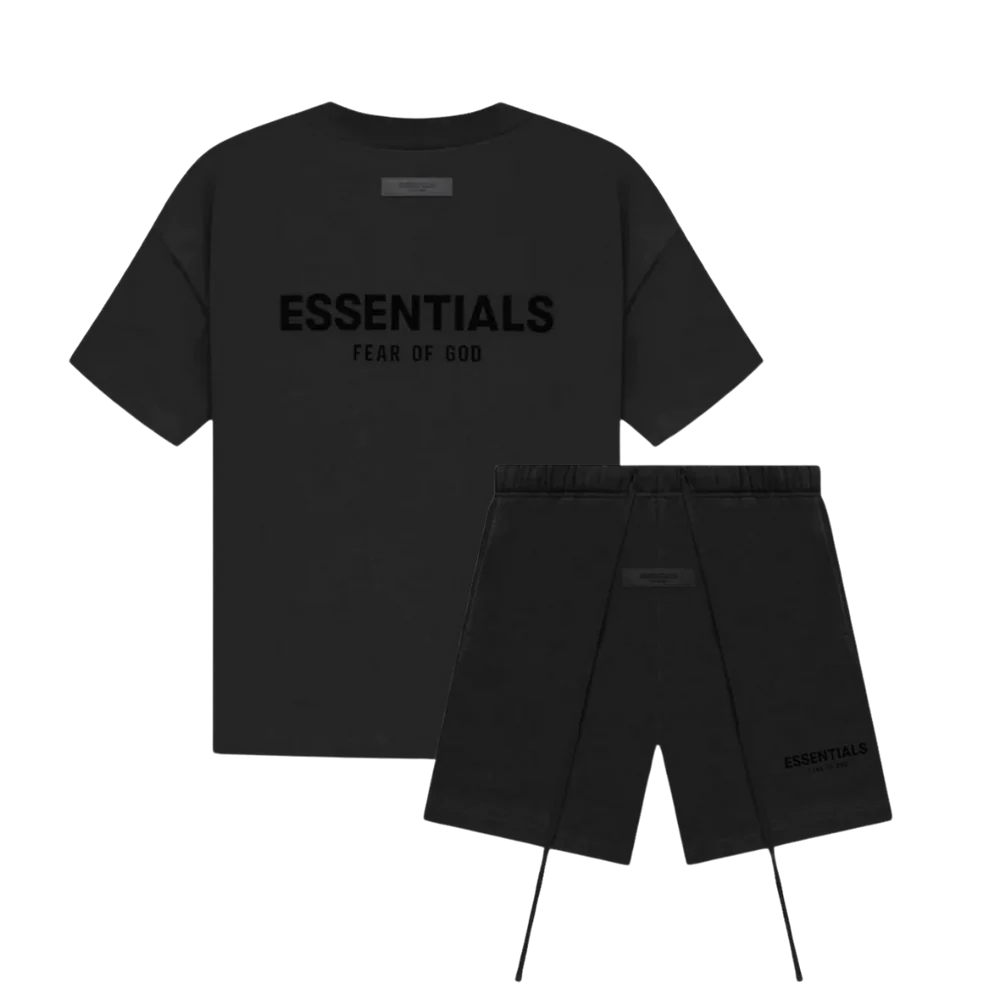 Fear of God Essentials Stretch Limo Summer set "Black"
