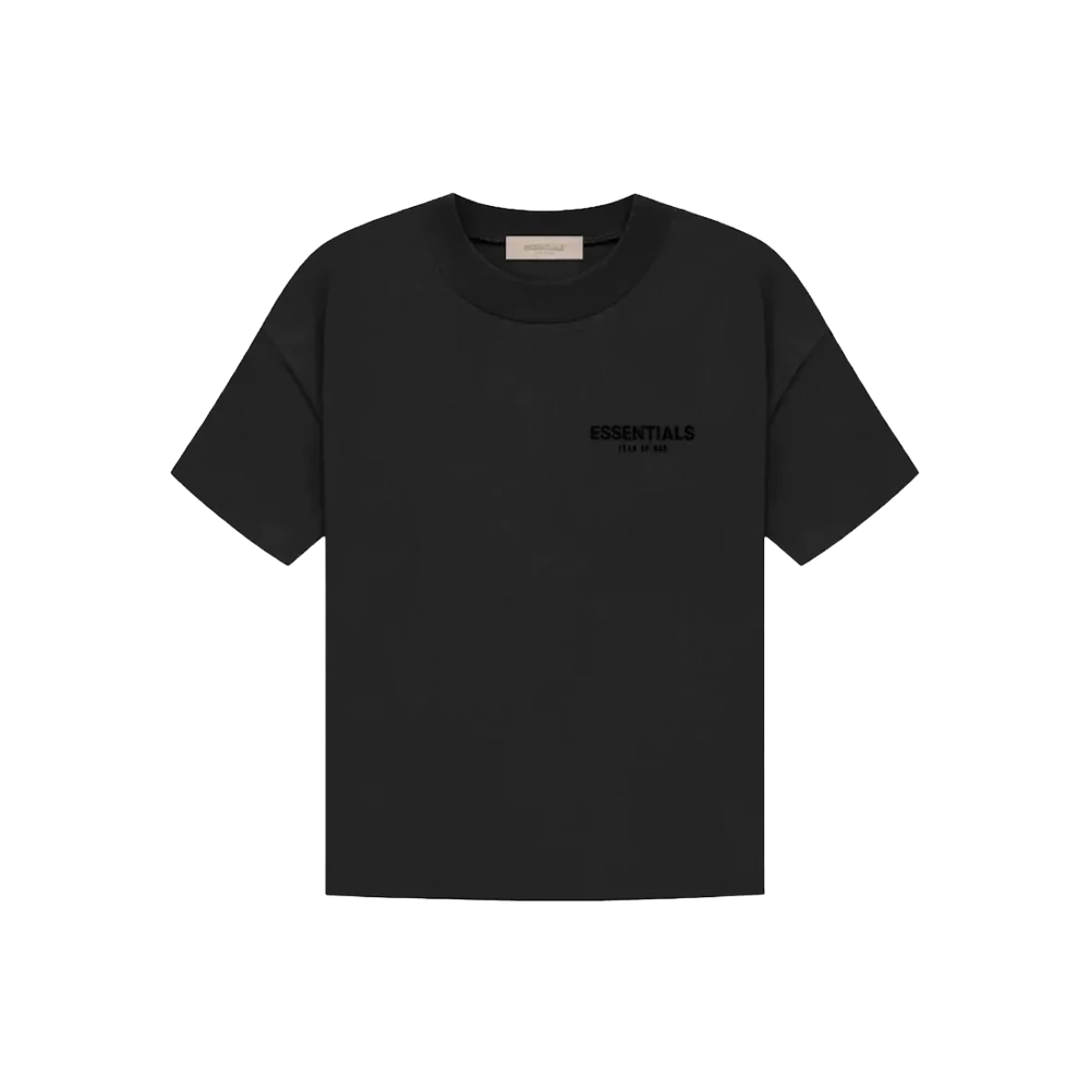 Fear of God Essentials Stretch Limo Tee "Black"