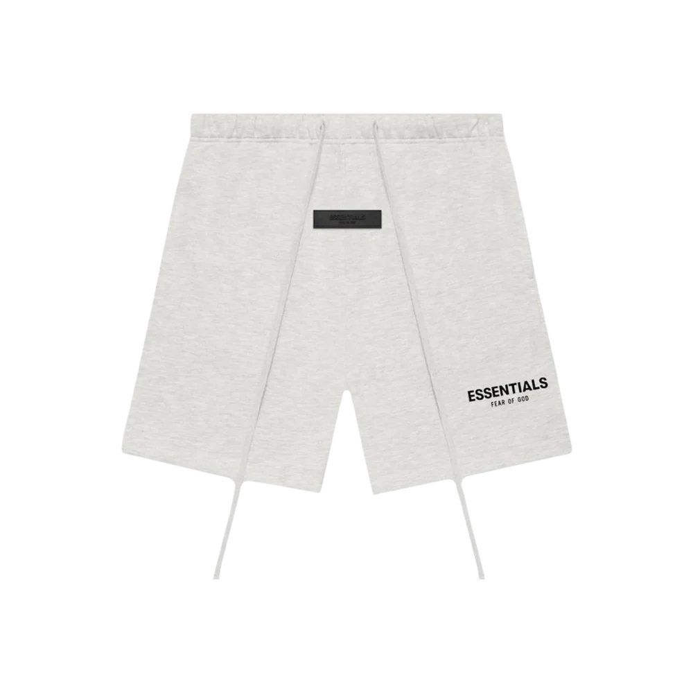 Fear of God Essentials Shorts Light Oatmeal Korte Broek