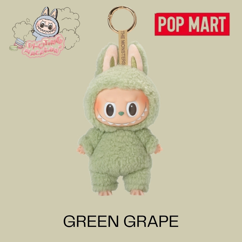 Pop Mart Labubu Exciting Macarons- GREEN GRAPE
