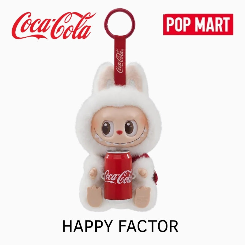 Pop Mart Pop Mart Labubu Coca Cola - HAPPY FACTOR – Action Figure Collezione Limitata