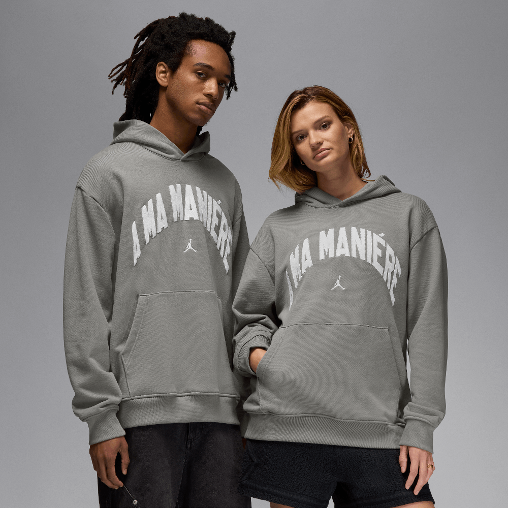 Jordan X A Ma Maniere Hoodie Flat Pewter HF0540-029 — Abbigliamento Air Jordan su LAB19