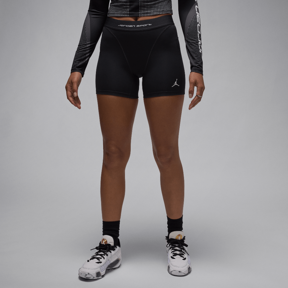 Jordan Sport Leak Protection: Period Women's Shorts Black/White HF9483-010 — Abbigliamento Air Jordan su LAB19