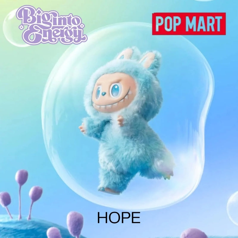 Pop Mart Labubu Big Into Energy - HOPE