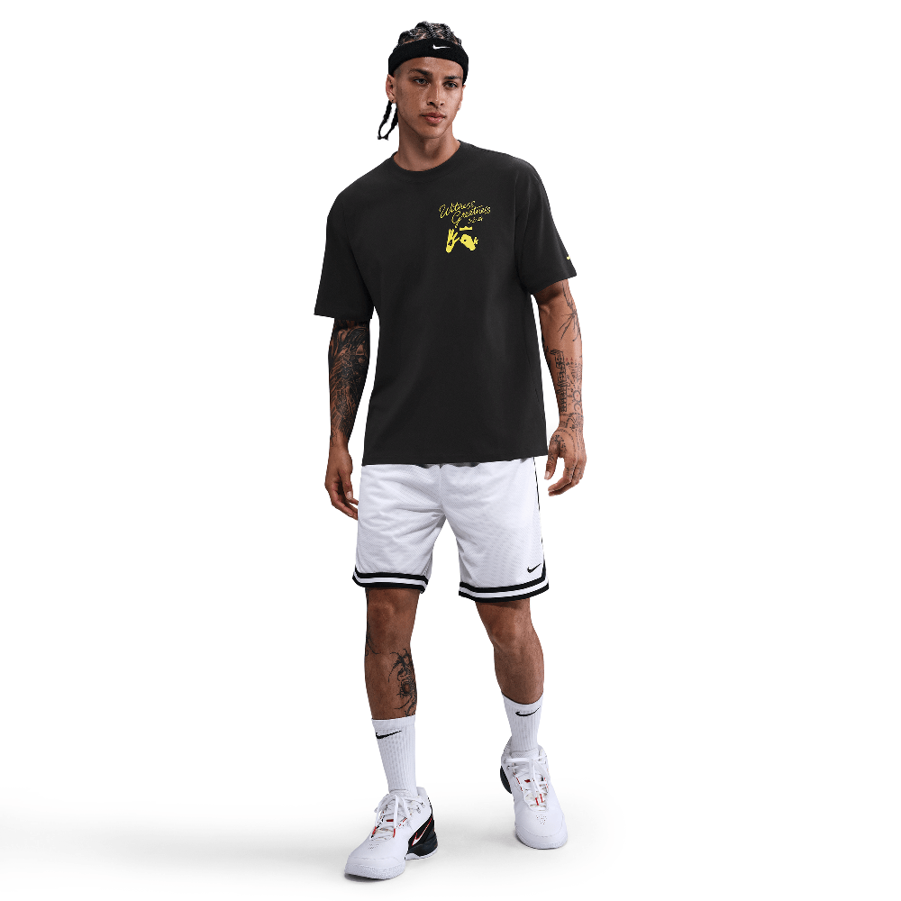 Nike LeBron "Uncharted" Men's Max90 Basketball T-Shirt Black IH8536-045 — Abbigliamento Nike su LAB19