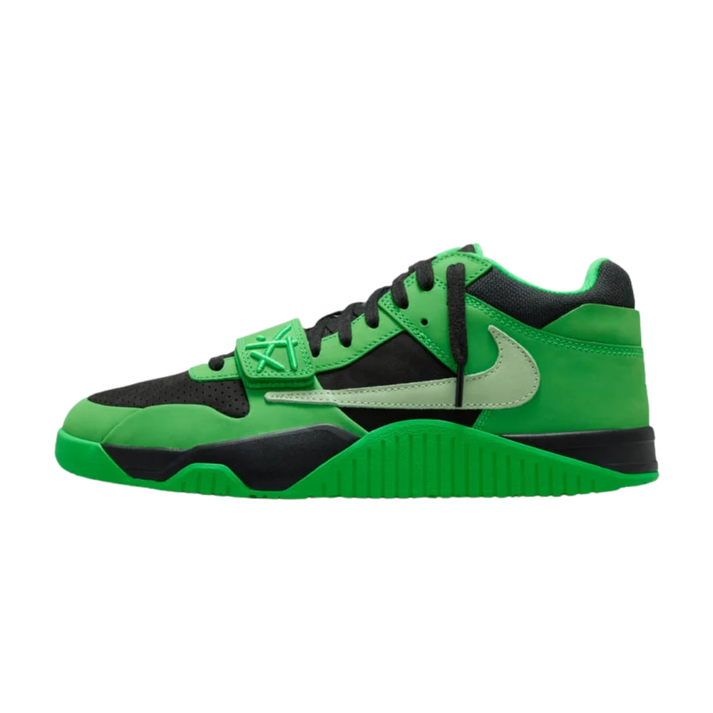 Air Jordan Jumpman Jack TR Travis Scott Green Spark