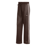 Adidas Knitted Crochet Firebird Track Pants Aurora Coffee