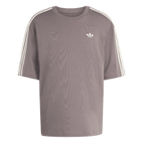 Adidas Adicolor 3-Stripes Oversized T-Shirt Charcoal